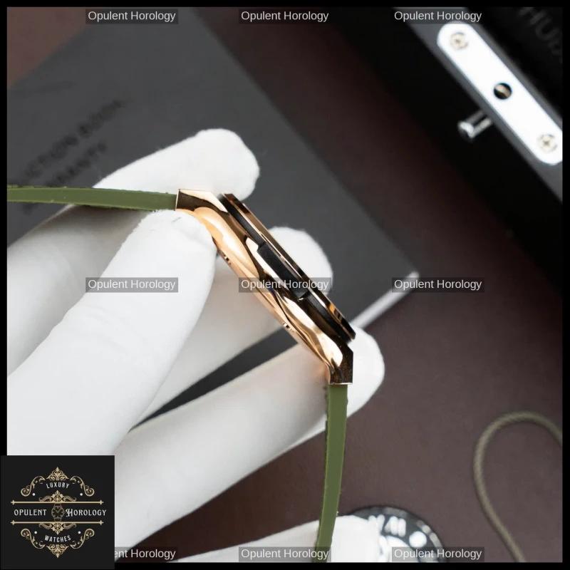 Hublot Classic Fusion King Gold Green Dial Automatic SW300 42mm