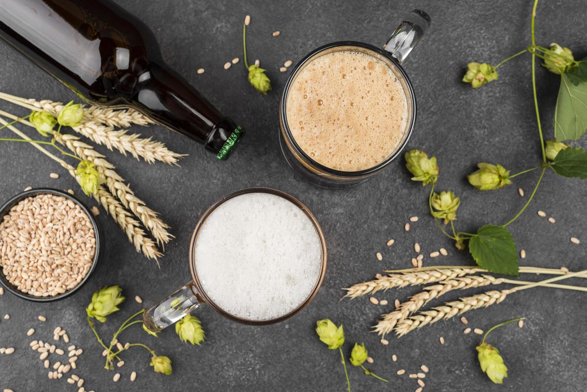 Пиво и ячмень