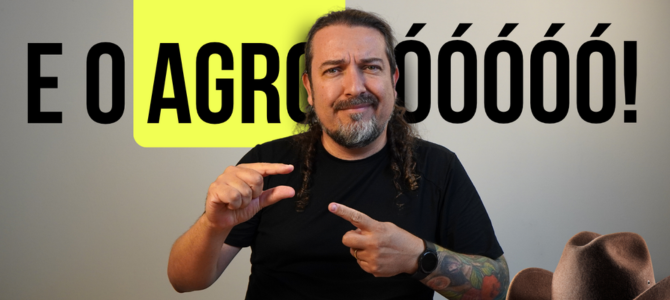 A agropecuária contribui pouco para o PIB — neste video eu explico por quê