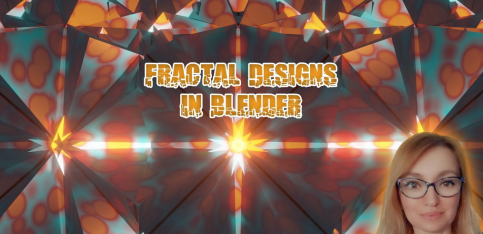 Skillshare – Fractal Designs in Blender