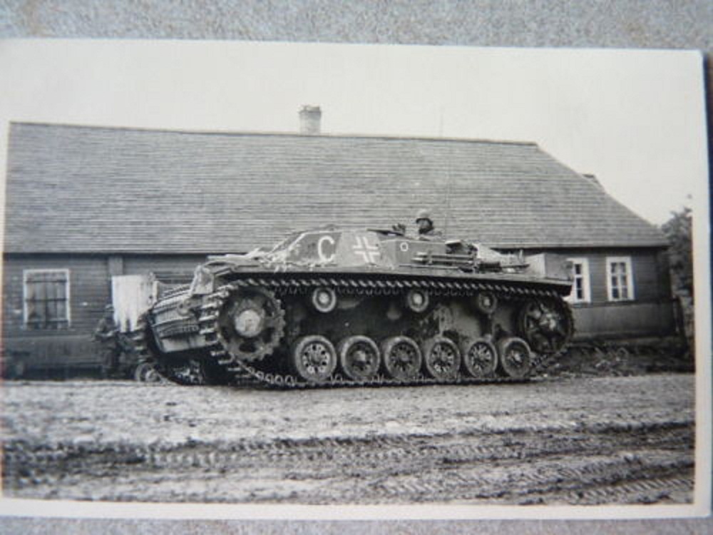 Foto - Sturmgeschütz - Panzer