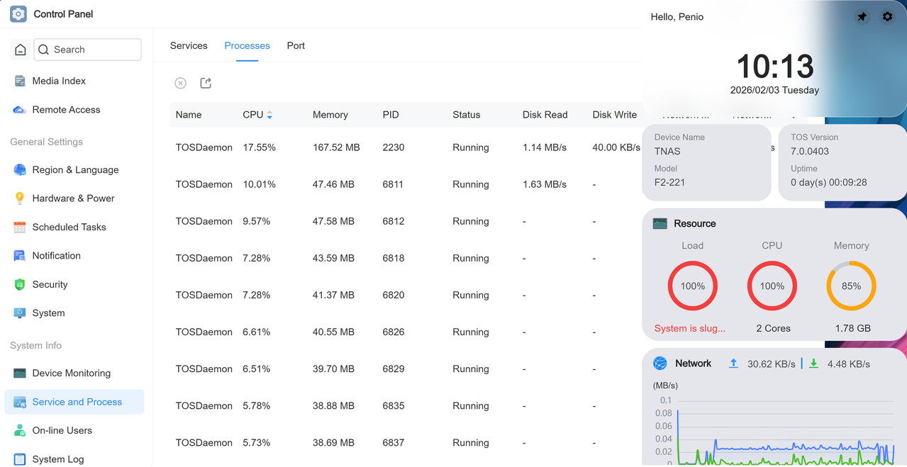 Resources AFTER using TNAP app