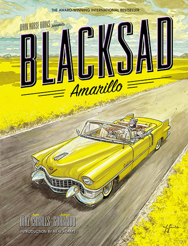 Blacksad - Amarillo (2014)
