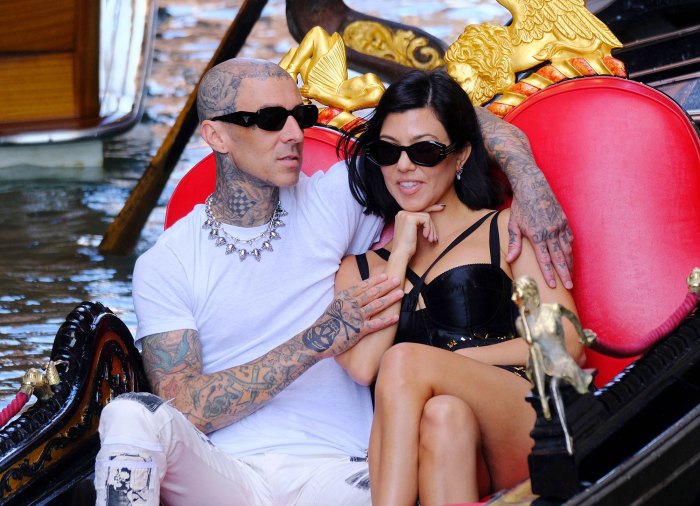 ¿Kourtney Kardashian y Travis Barker quieren tener un bebé?