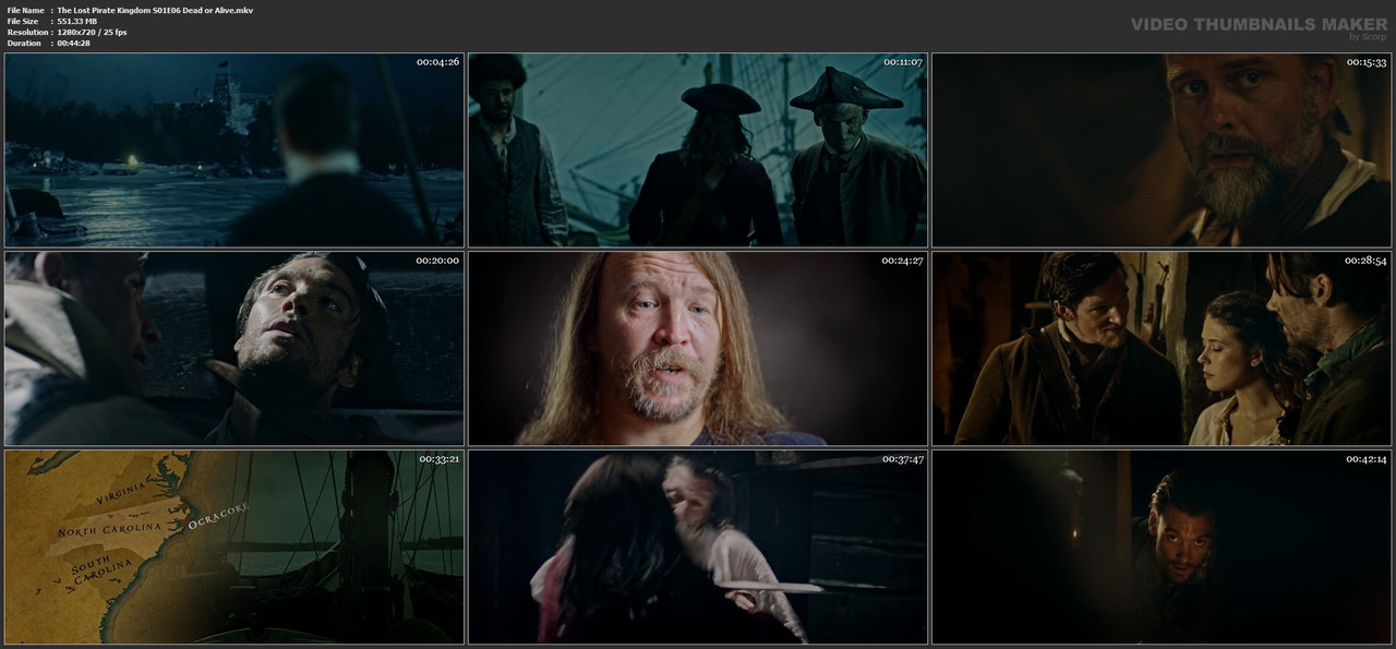 The Lost Pirate Kingdom S01E06 Dead or Alive.mkv