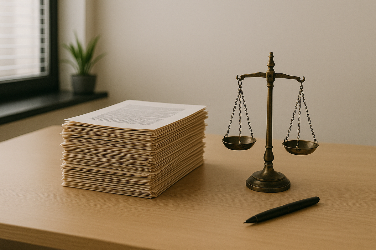 Стопка бумаг