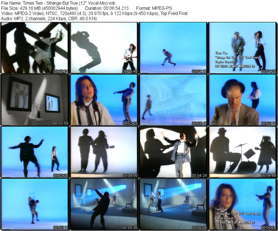 Times Two - Strange But True (12'' Vocal Mix).vob_tn