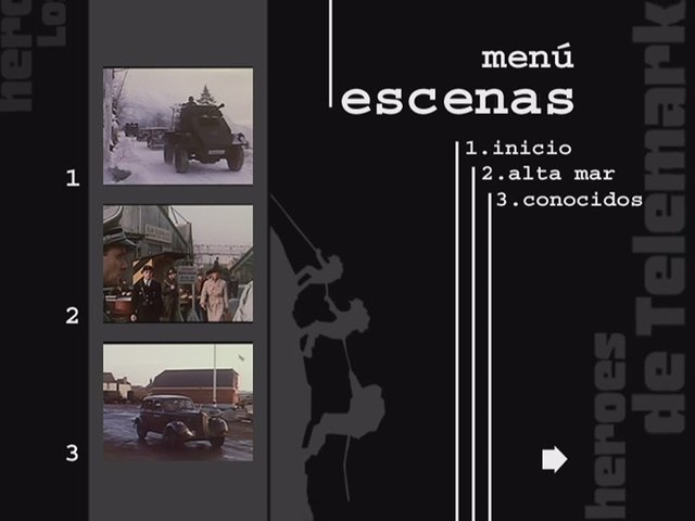 3 - Los Héroes de Telemark [DVD5Custom] [Pal] [Cast/Ing] [Sub:Cast] [1965] [Bélico]