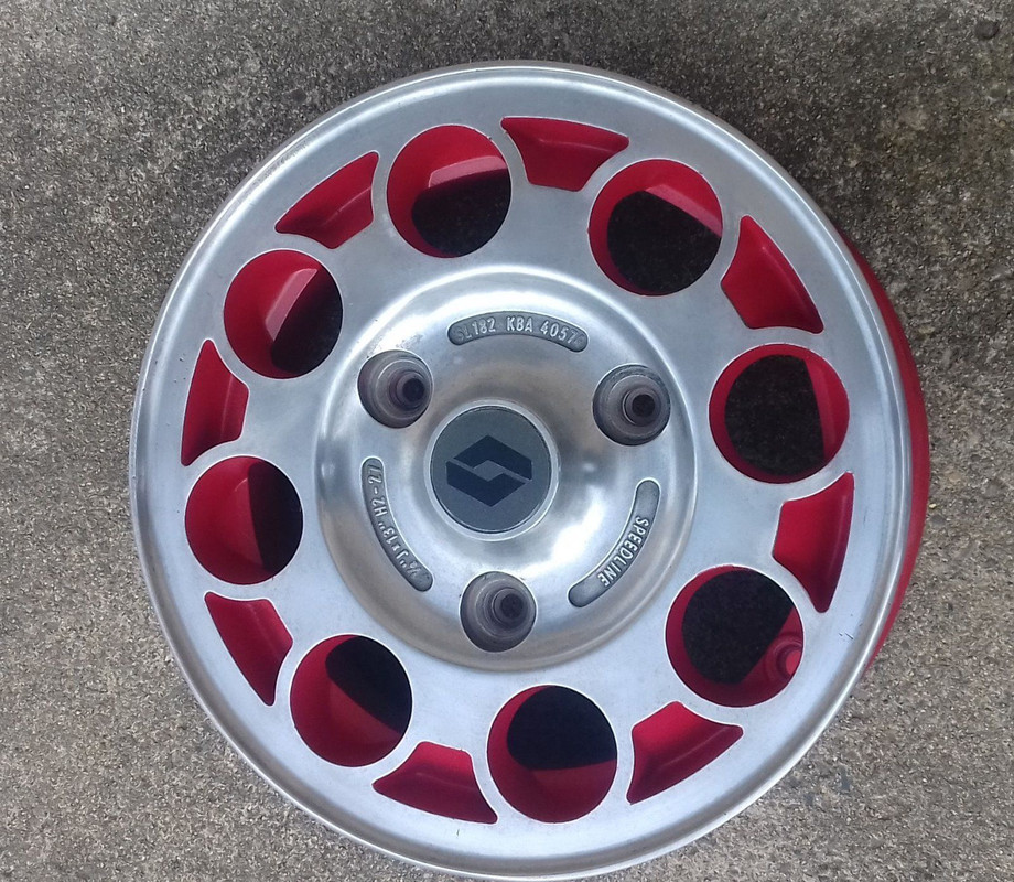 Jante alu Renault 28 04 2017