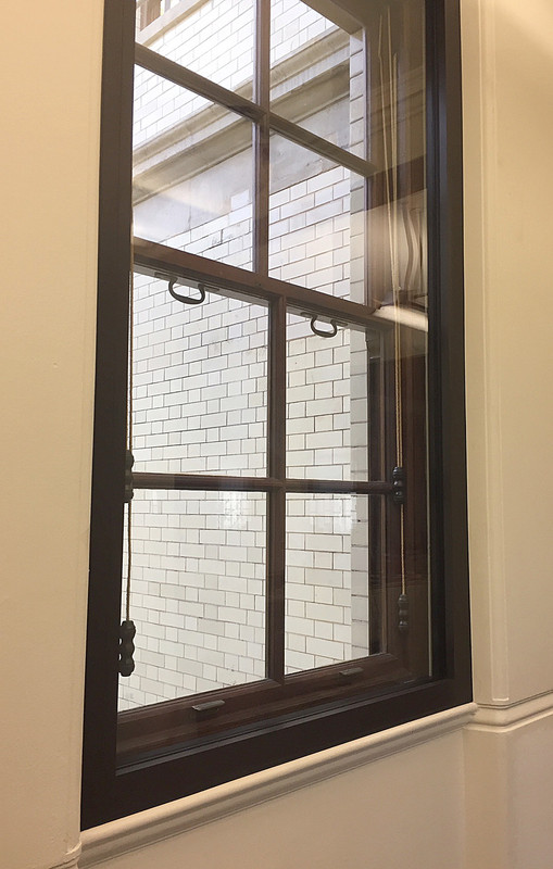 Secondary Fire Rated Windows