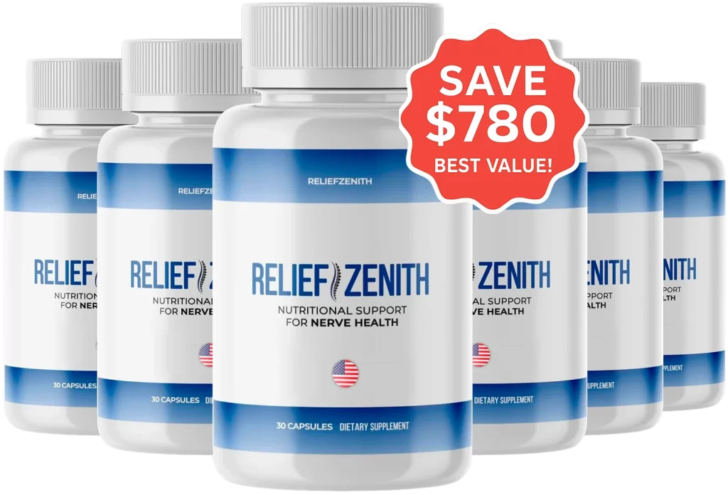 Relief Zenith 6 Bottles