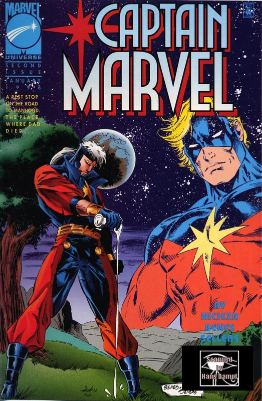 Captain Marvel Volumen 3 [6/6] Español | Mega