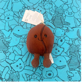 Jellycat Amuseable Coffee Bean Plush Toy