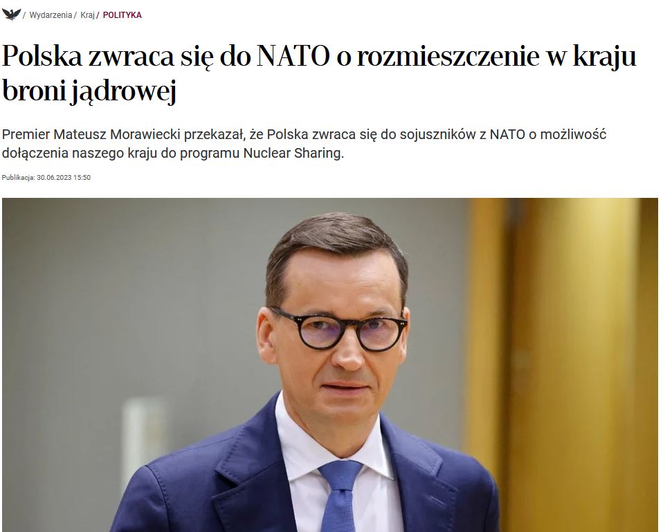 Ar pribaltikoje yra dislokuoti branduoliniai ginklai?