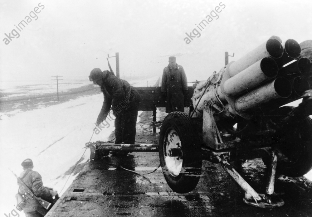 Ostfront - Nebelwerfer (7)