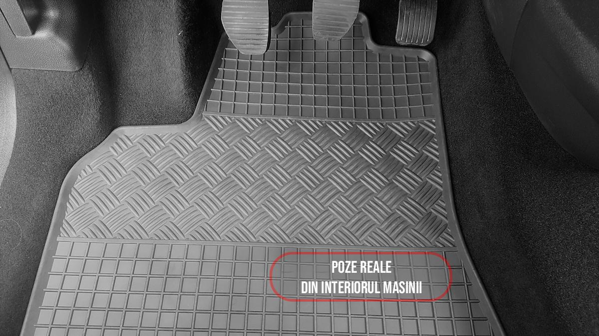 Set 4 covorase Citroen Berlingo 5M 2008- Packet Child2018, din cauciuc 100%, compatibile cu autoturismul CITROEN Berlingo
