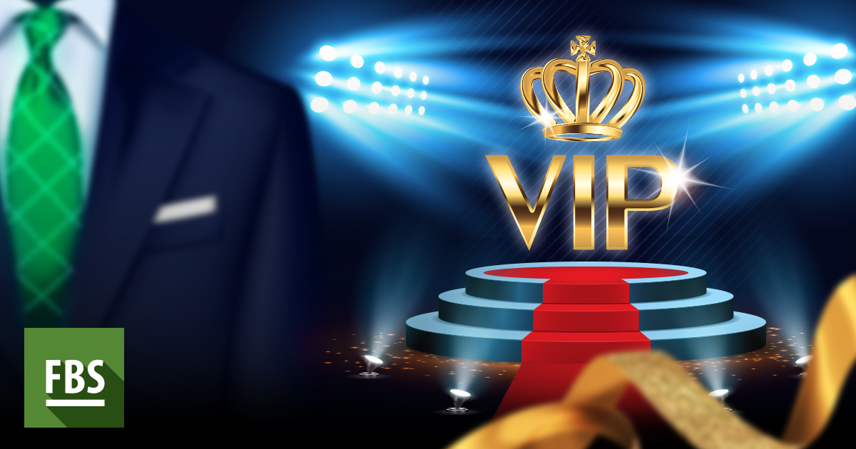 مزايا كونك متداول VIP مع FBS ! VIPStatus