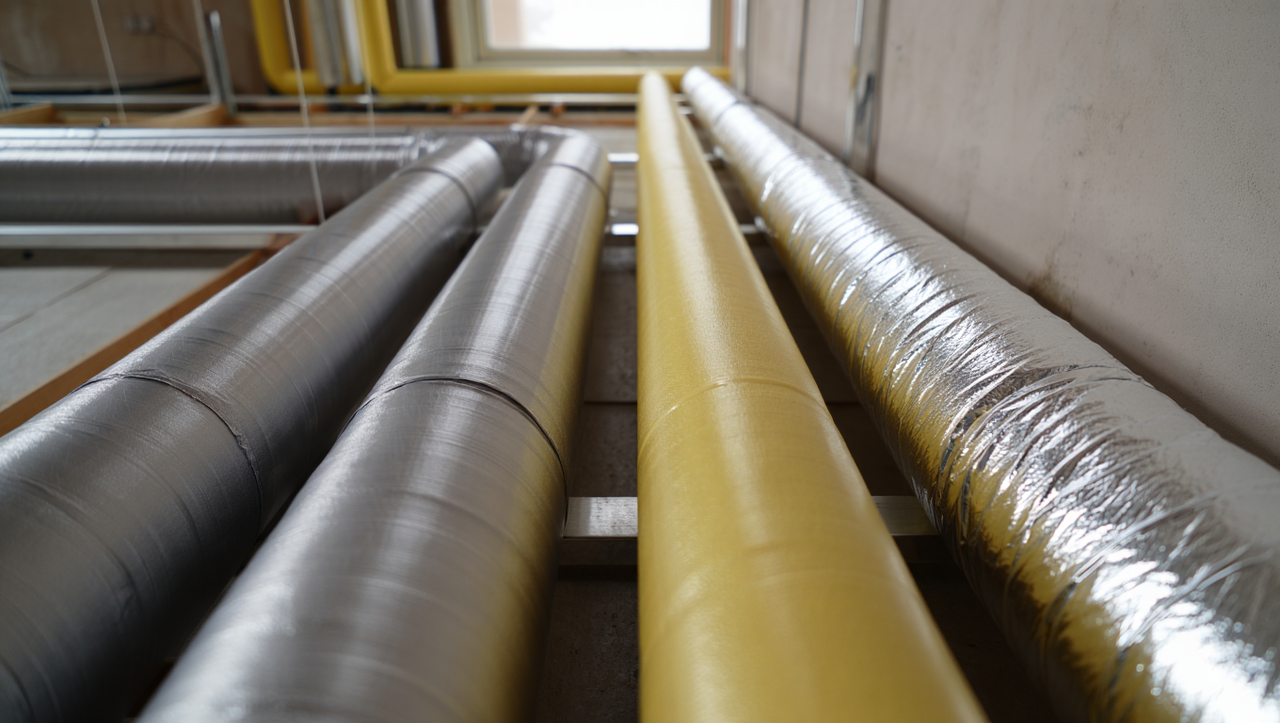 вспененный утеплитель