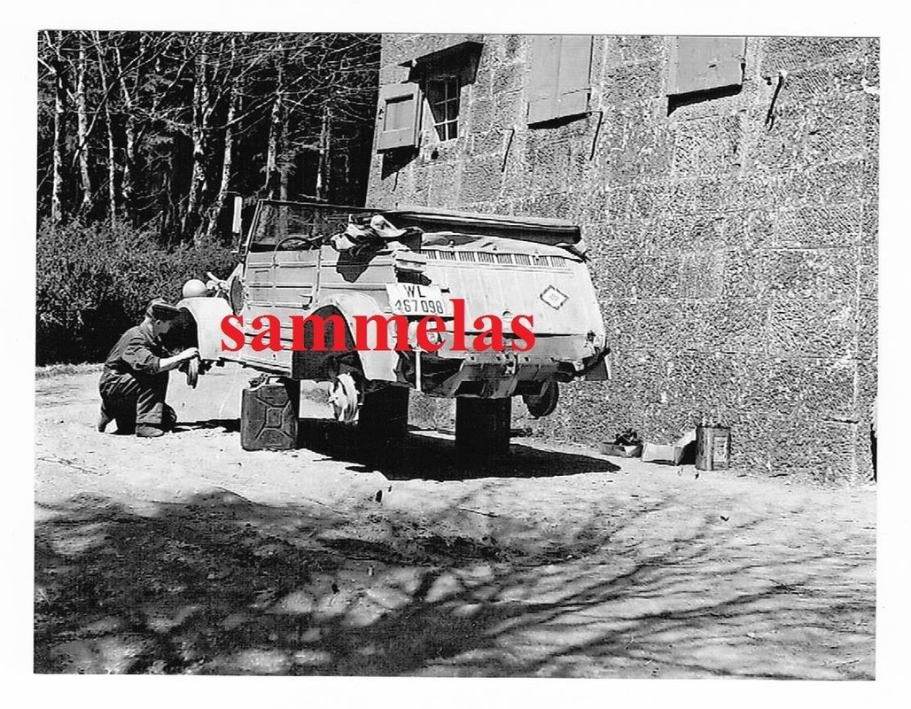 VW Kübelwagen Mailing Südfront DAK Luftwaffe3