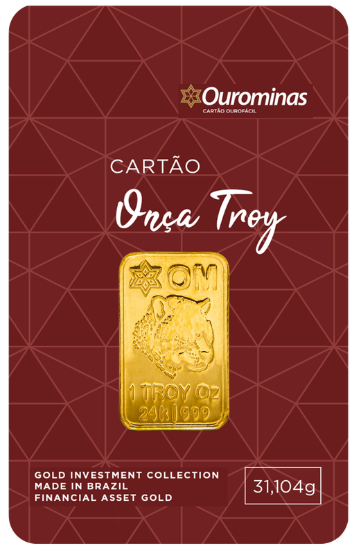 31.1g Barra de Ouro