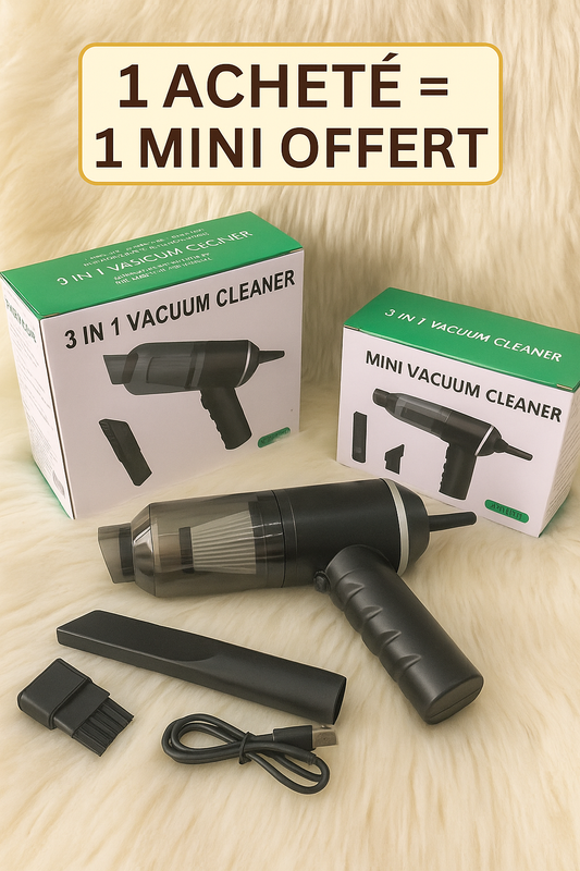 Offre spéciale aspirateur