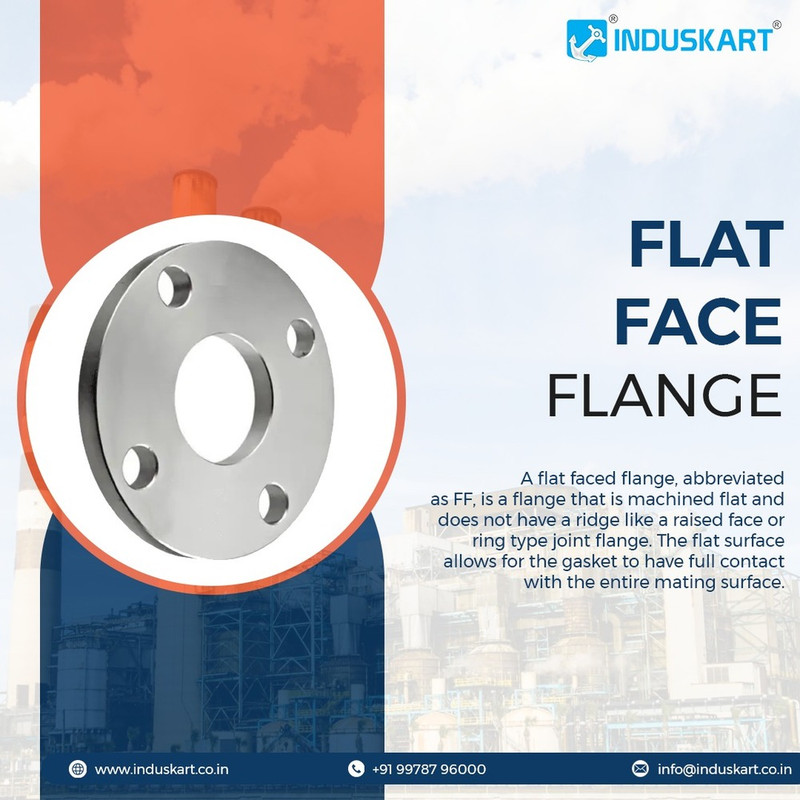 flat face flange  (1)