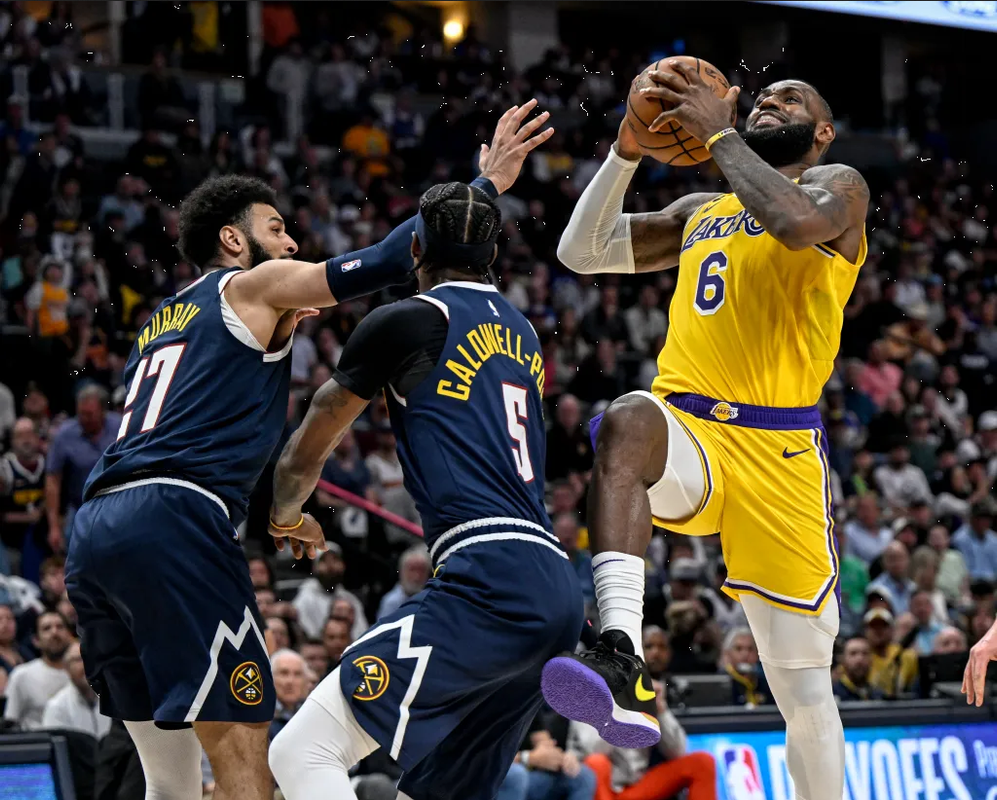 Lakers vs Nuggets: Horario y Pronóstico del Partido de LeBron James NBA 2024