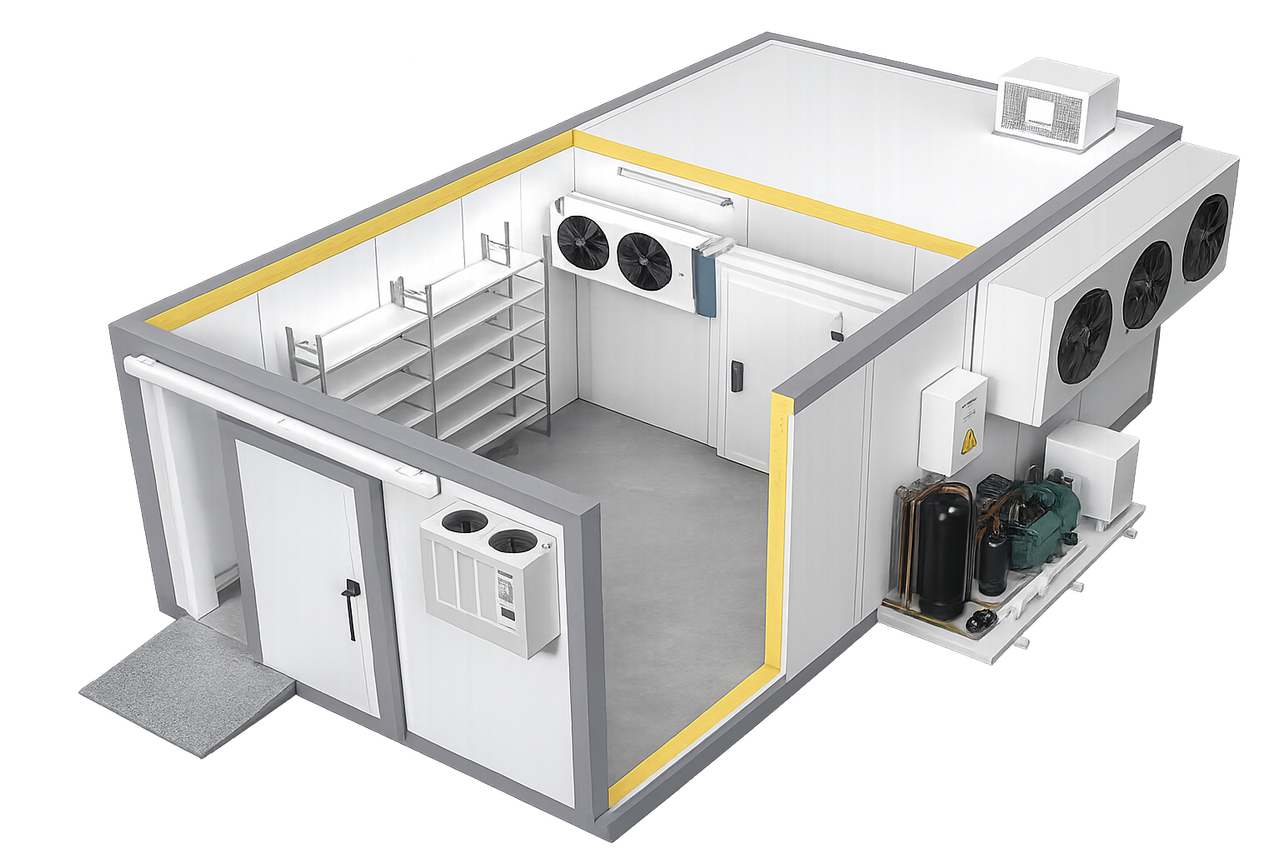 Холодильная камера Empire Cold