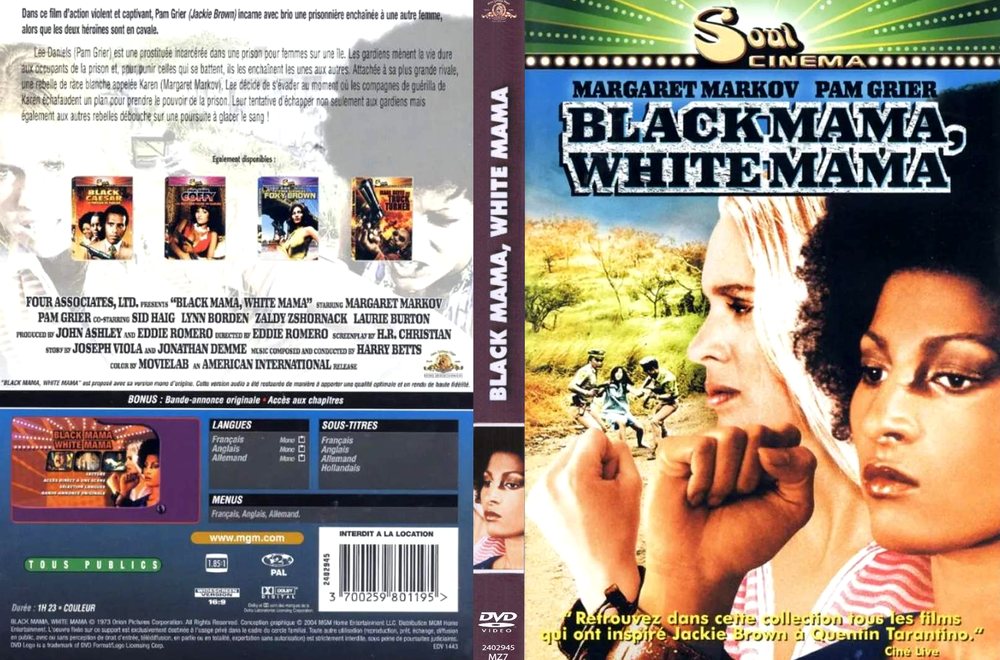 Černá, bílá / Black Mama, White Mama  (1973)