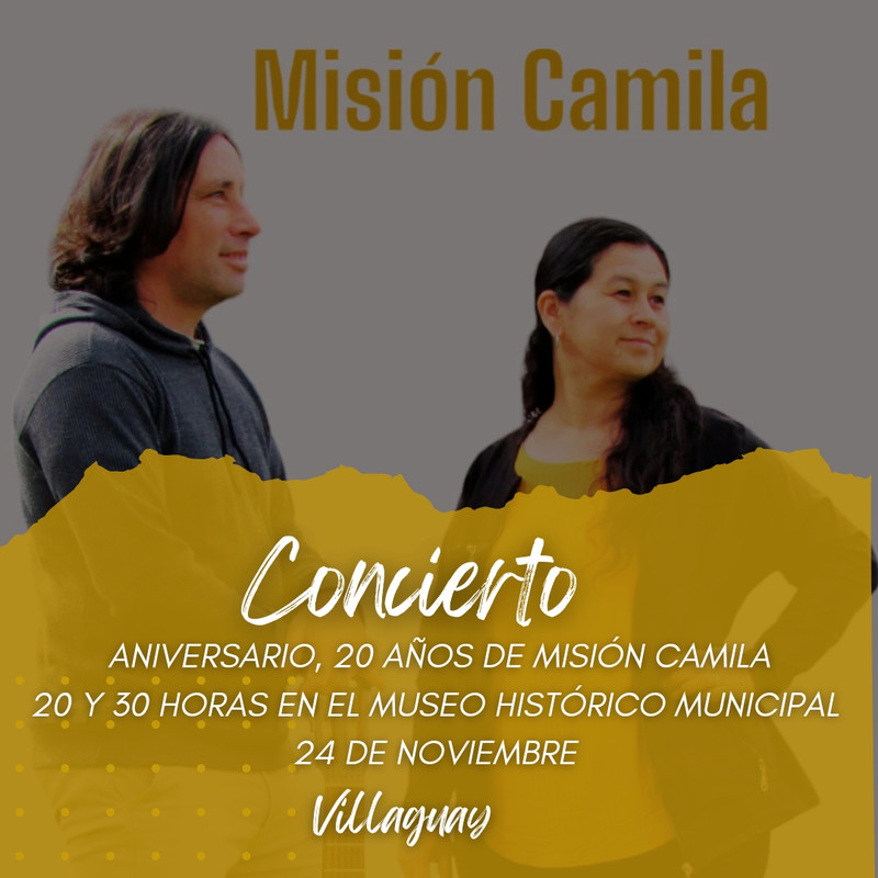 Se aproxima el gran concierto de “Misión Camila” por el festejo de sus 20 años.