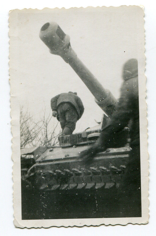 Foto Sturmgeschütz Brigade 300 Winter 1943