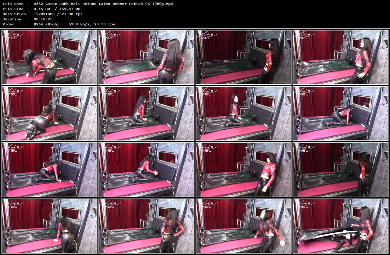 4332 Latex Rubb Meli Deluxe Latex Rubber Fetish 06 1080p mp4
