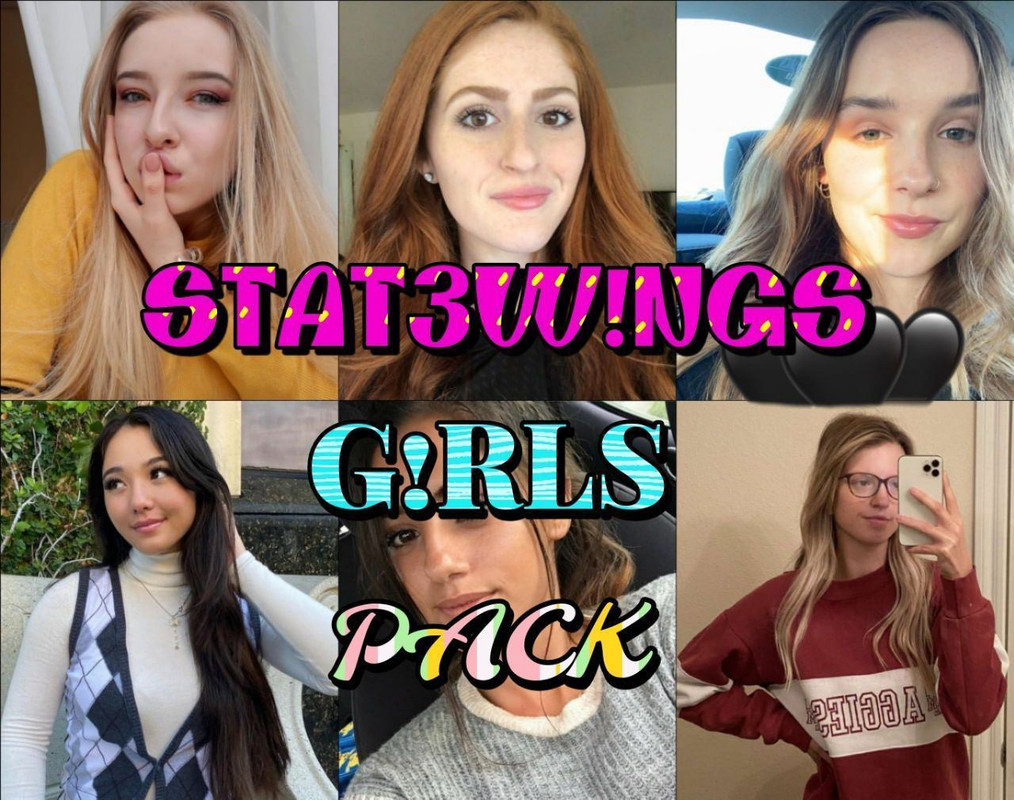 💦💕STAT3W!NS G!RLS PACK - [STW•201]💕💦 || 🎬 MEGA LINK 🎬
