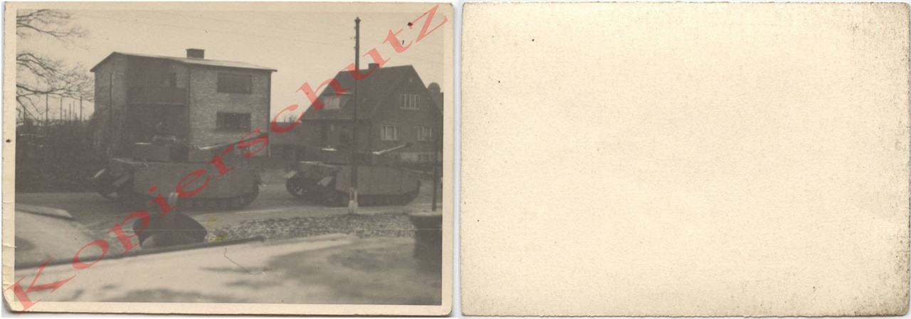 Foto Panzer IV Seiten Schürze Langrohr Einsatz 1