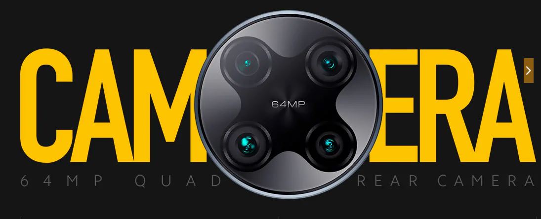 Kamera belakang Poco F2 Pro