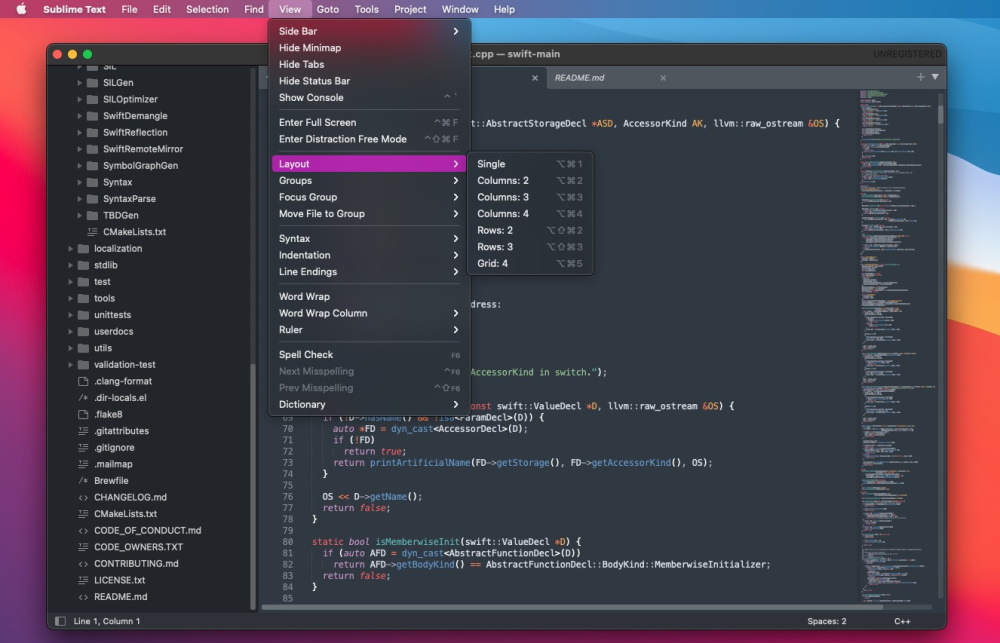 sublime text build sublime text build