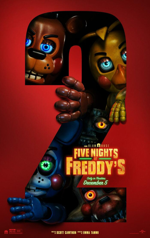 Five Nights at Freddy's 2 2025 