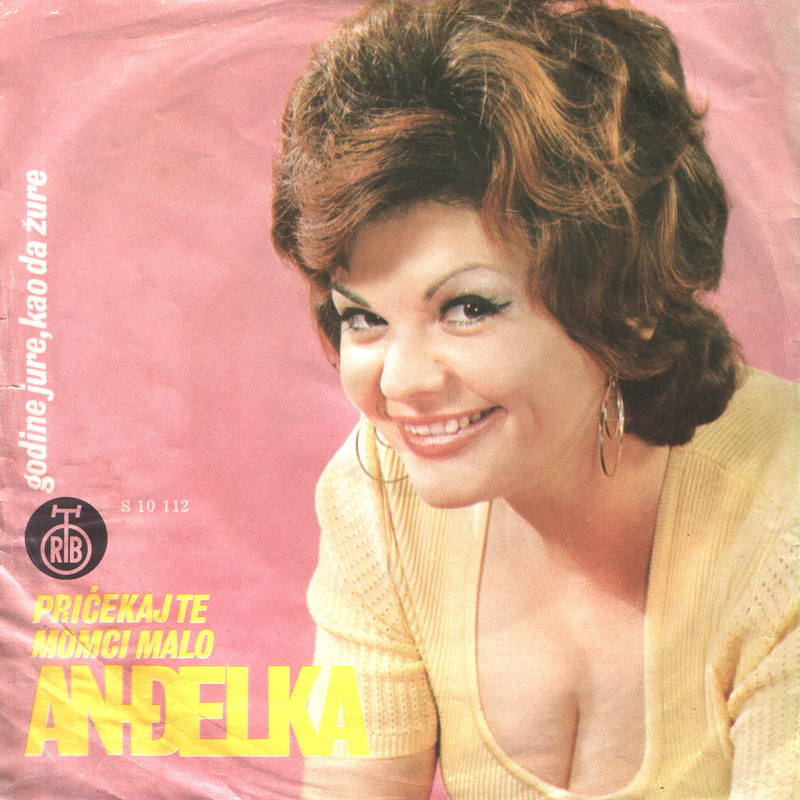 Andjelka Govedarovic 1971-2 z