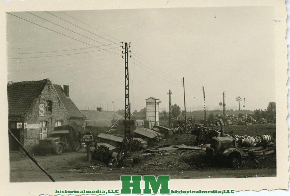 2WK FOTO -FRANZ LKW   WH SOLDATEN METEREN, FRANK