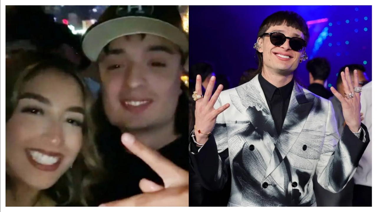 ¿Peso Pluma en una fiesta? Joven lo confunde con desconocido y se vuelve viral