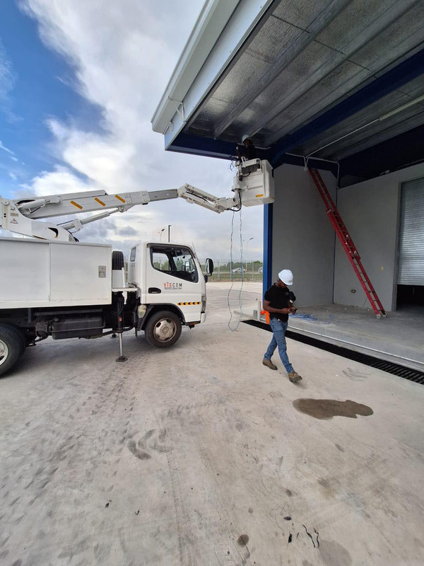 Industrial Security Installation