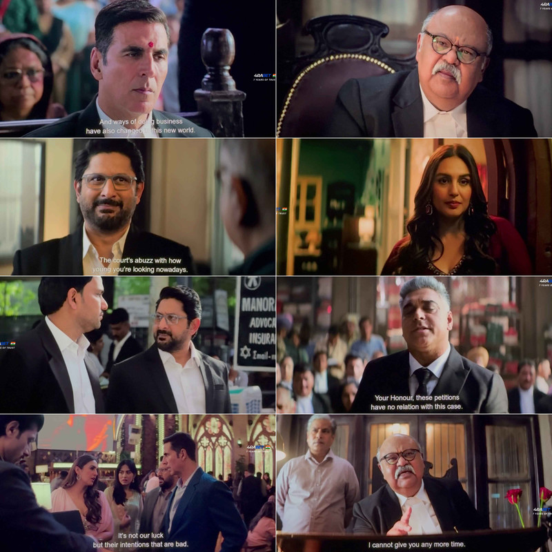 Jolly LLB 3 (2025) Hindi Full Movie HDTS screenshot