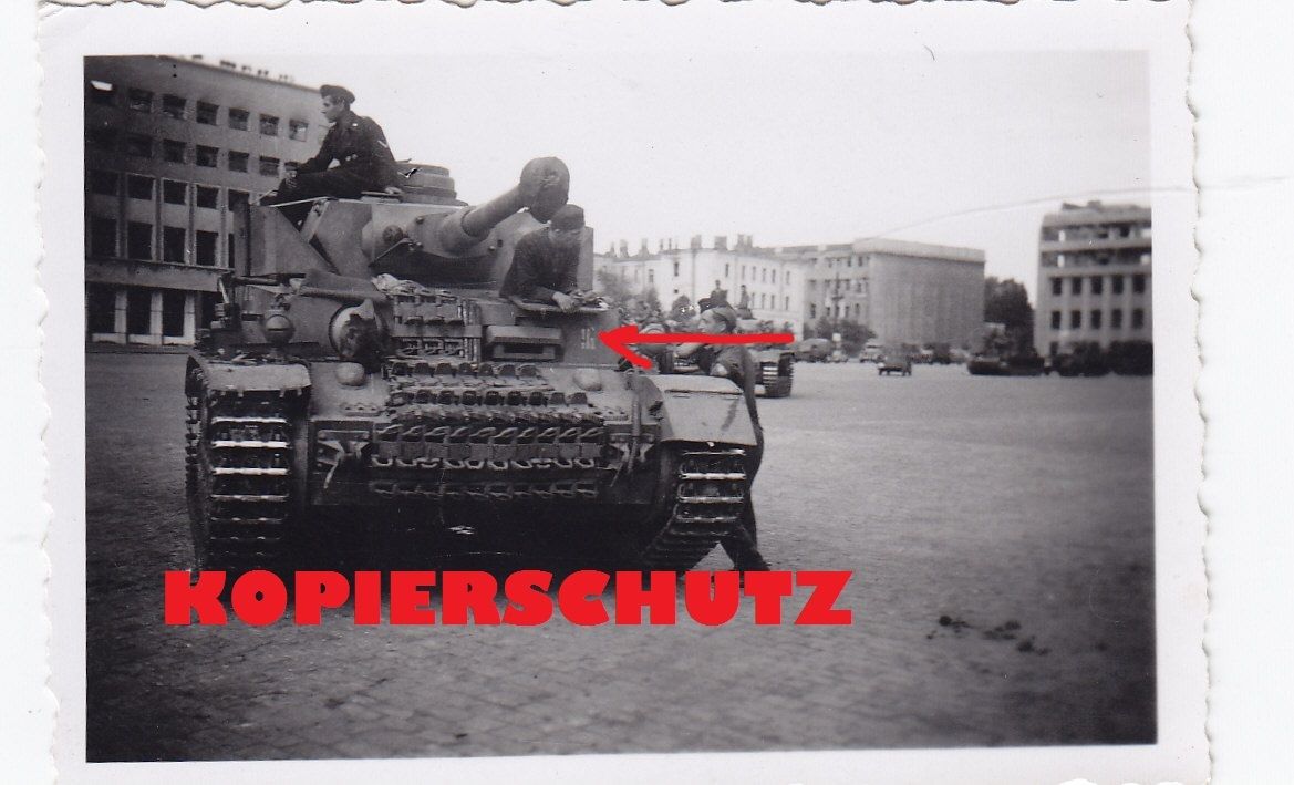 Panzerkampfwagen IV mit Zusatzpanzerung Turmschü
