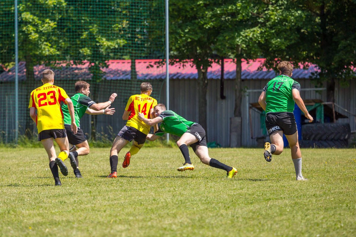 Otevřený turnaj - RA Brno proti proti RC Titáni 20