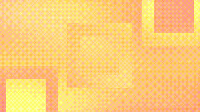 Golden Hour Geometric Worship Background