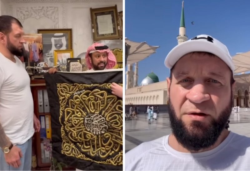 Шейх направи подарък на Александър Емеляненко