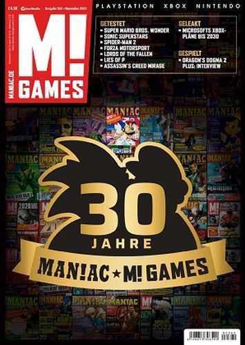 M! Games Magazin No 362 November 2023