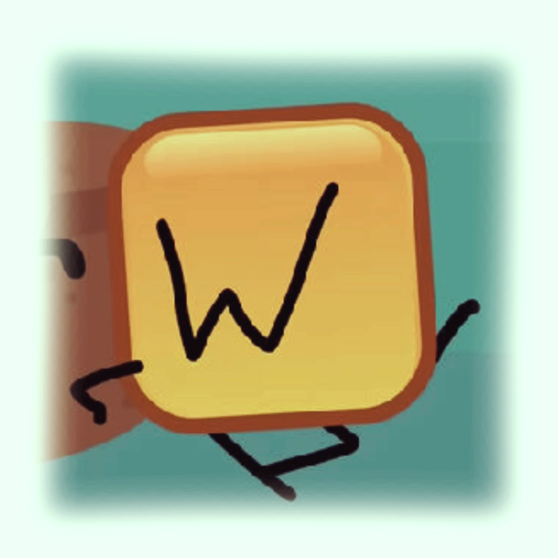 Words With Friends Tile || It's Time For The