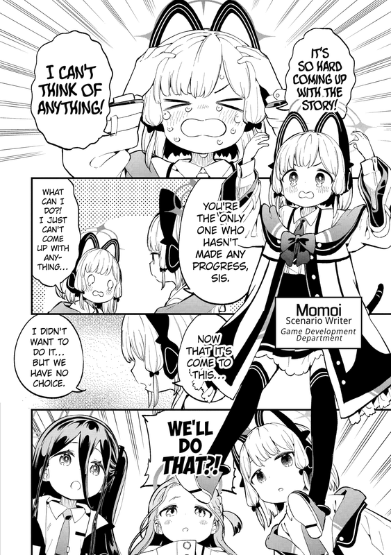 Blue Archive - The Grand Adventure of the Game Development Department - c001 (NA) - p006 [web] [Mang