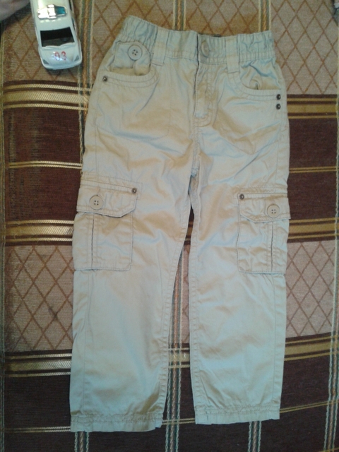 брюки бежевые глория джинс 98 250 р